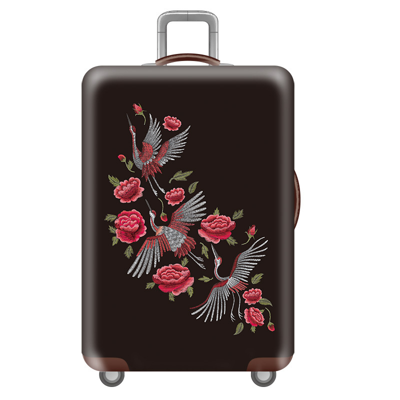 Suitcase Cover Luggage Trolley Case Protective Cover Dust Cover Elastic 2024262830Inch Thickening and WearResistant