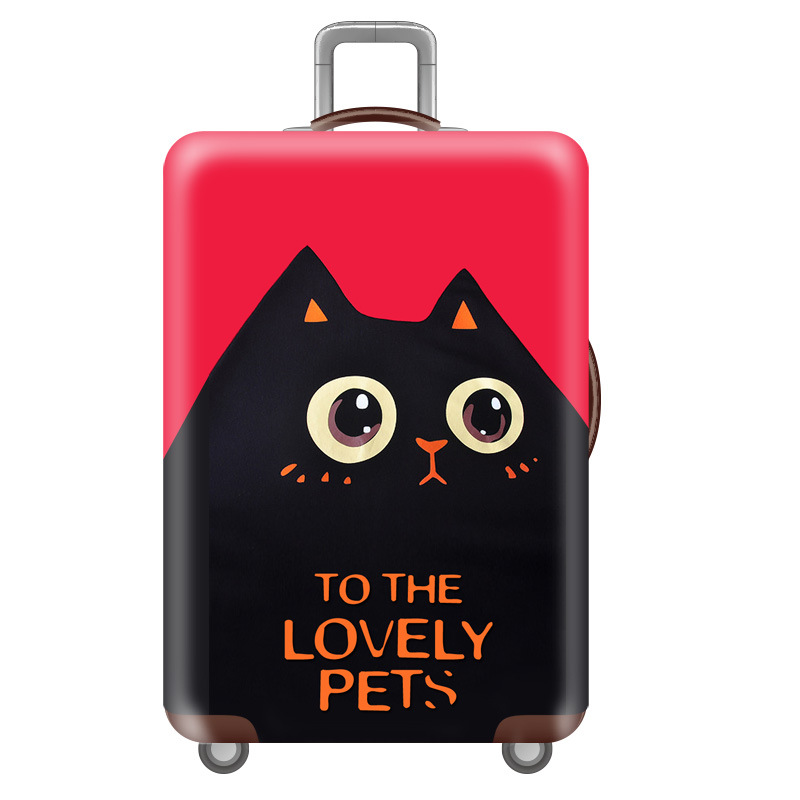 Suitcase Cover Luggage Trolley Case Protective Cover Dust Cover Elastic 2024262830Inch Thickening and WearResistant