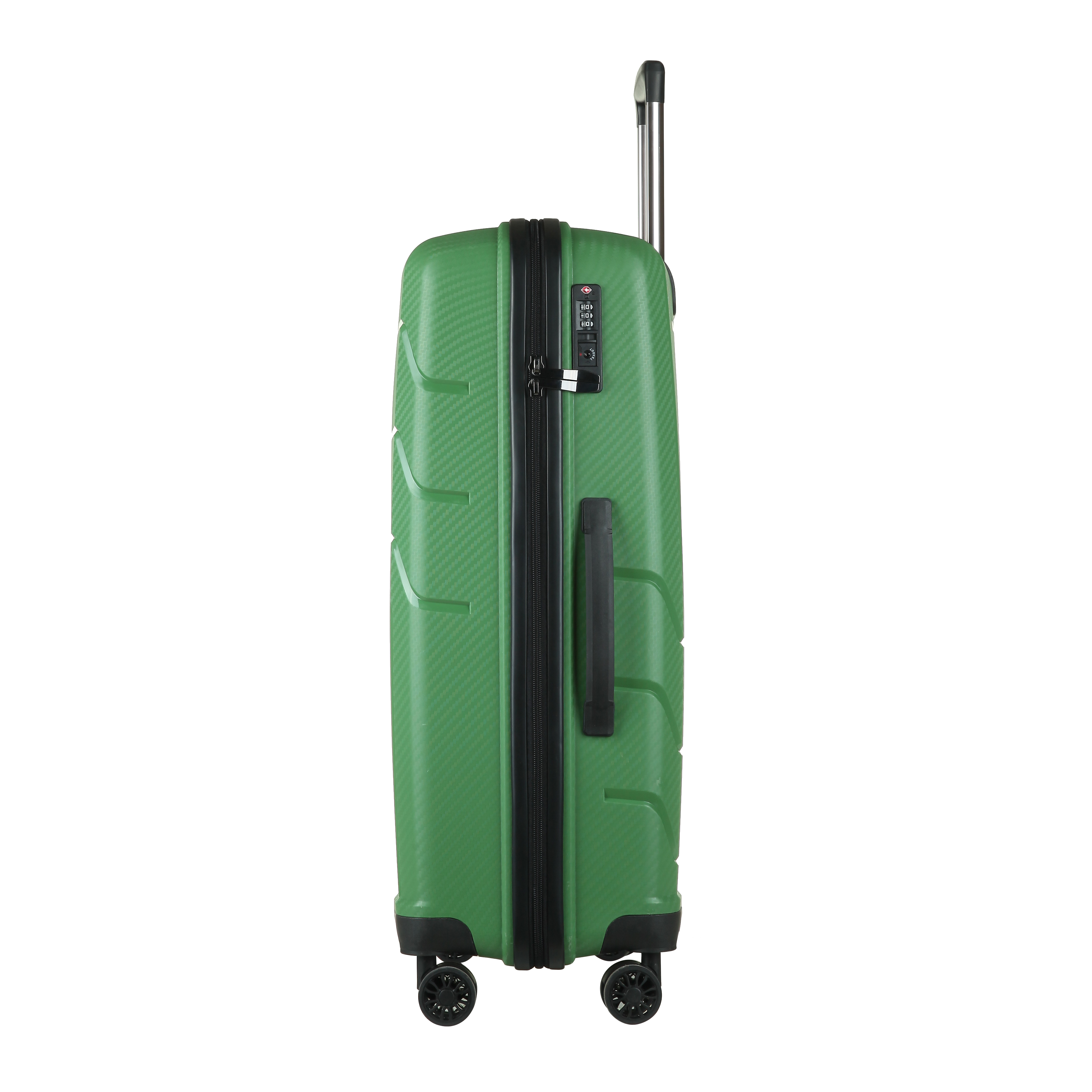 Pp Material Fashion Luggage Suitcase High-End Factory Direct Sales