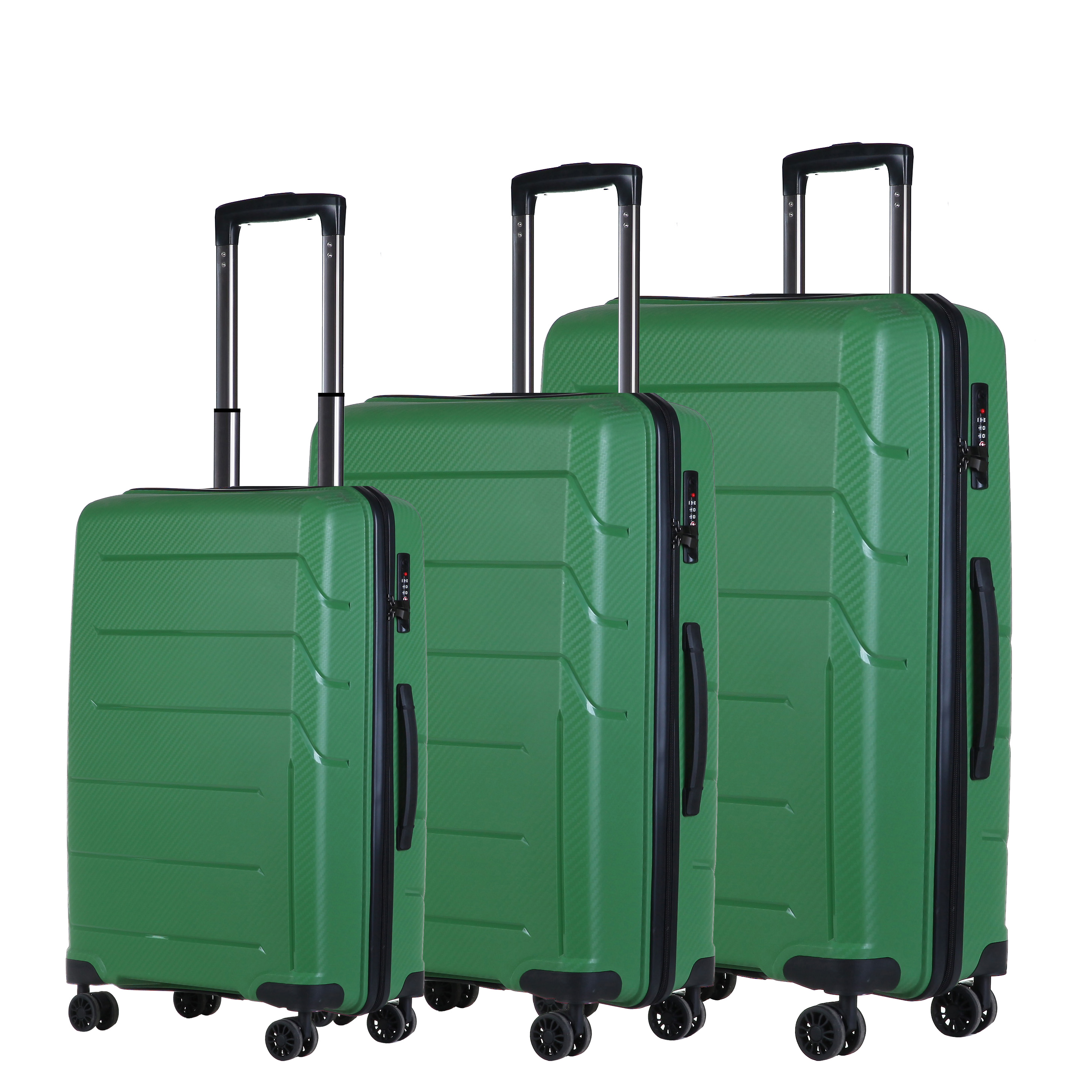 Pp Material Fashion Luggage Suitcase High-End Factory Direct Sales