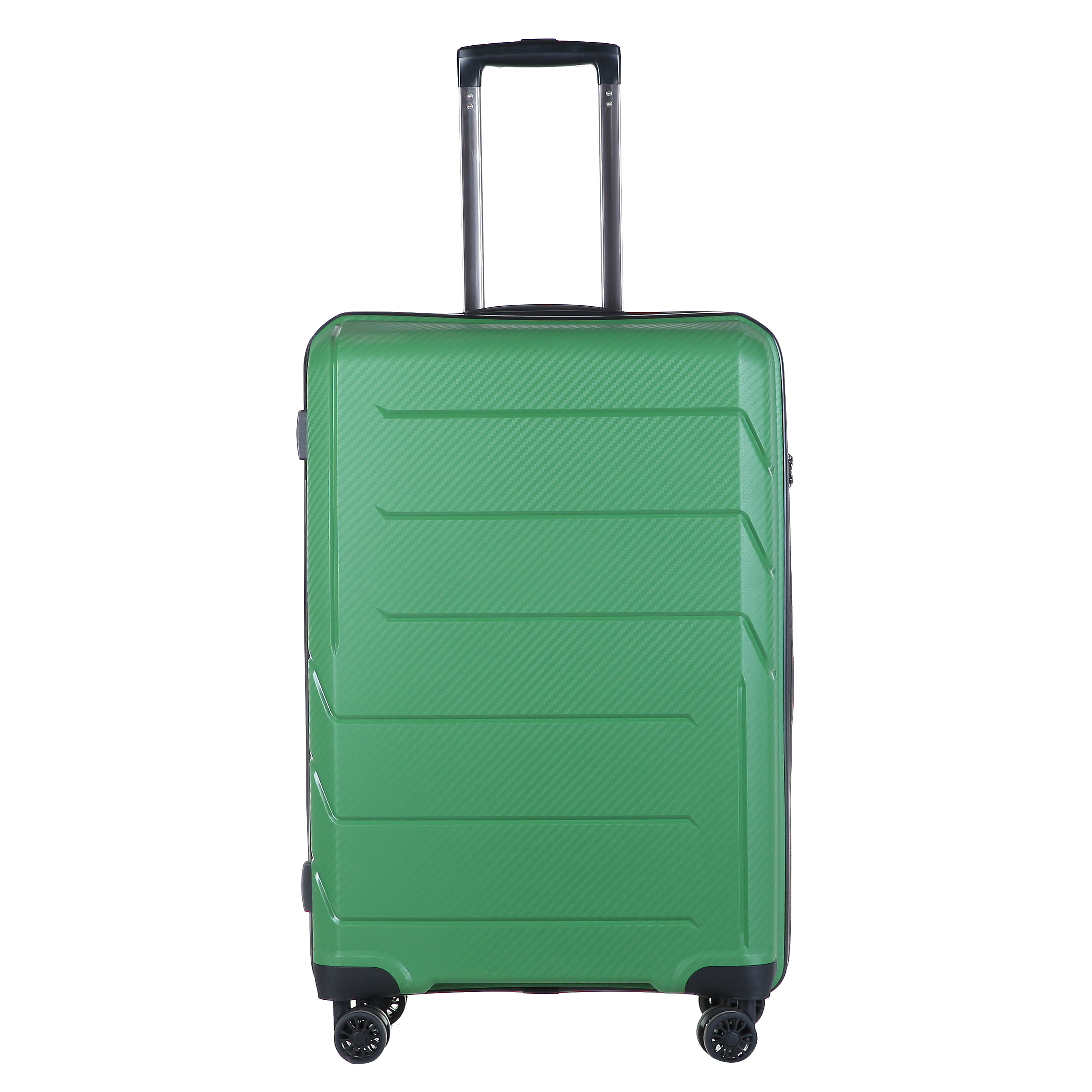 Pp Material Fashion Luggage Suitcase High-End Factory Direct Sales Pp Material Fashion Luggage Suitcase High-End Factory Direct Sales