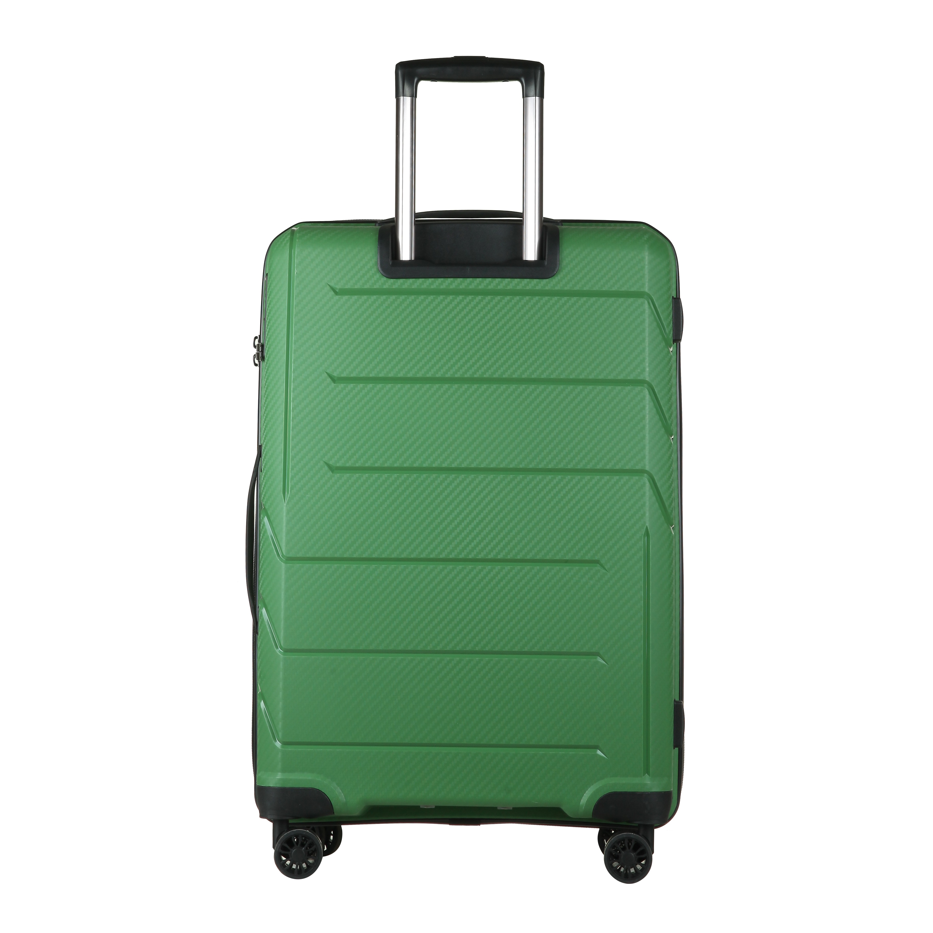 Pp Material Fashion Luggage Suitcase High-End Factory Direct Sales