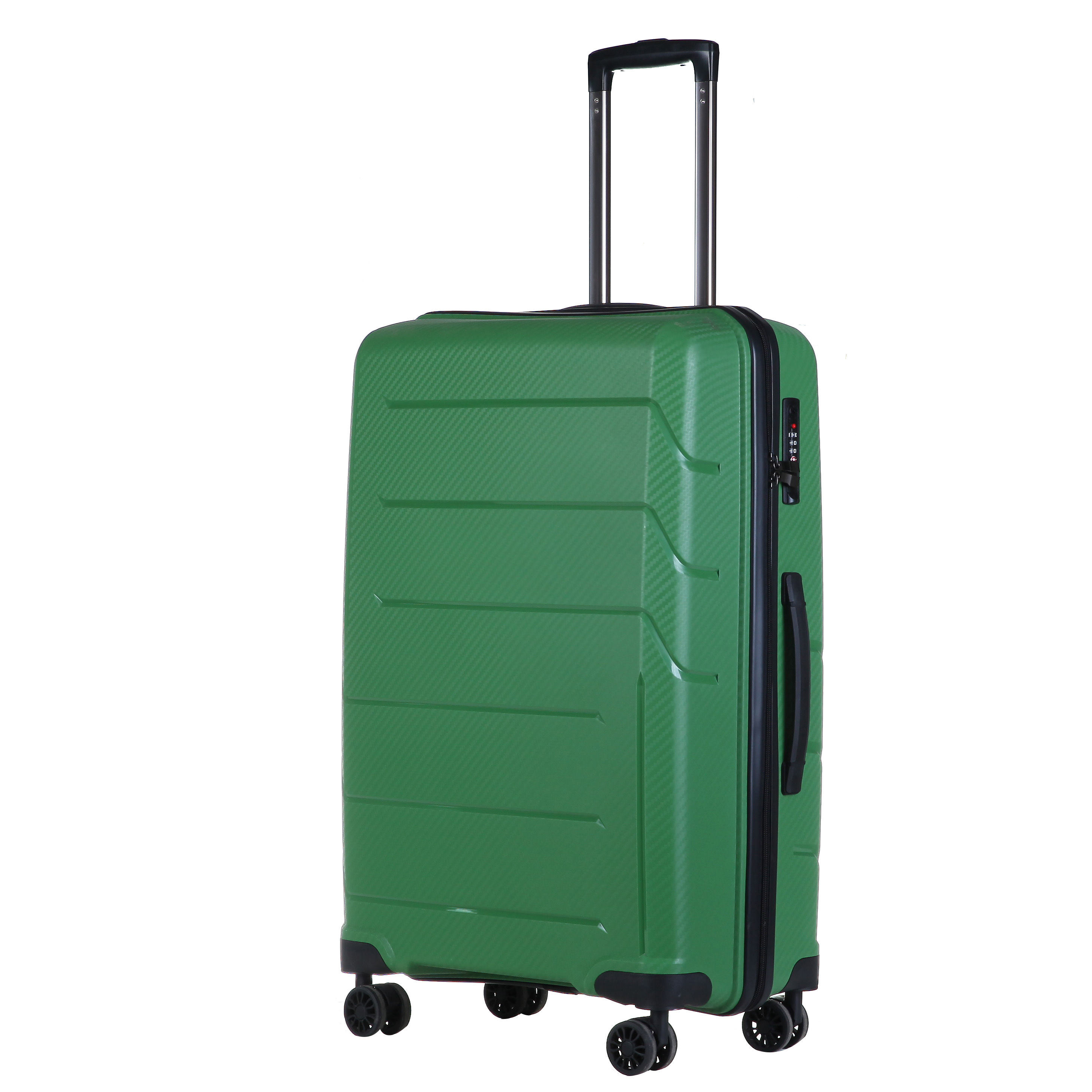 Pp Material Fashion Luggage Suitcase High-End Factory Direct Sales Pp Material Fashion Luggage Suitcase High-End Factory Direct Sales