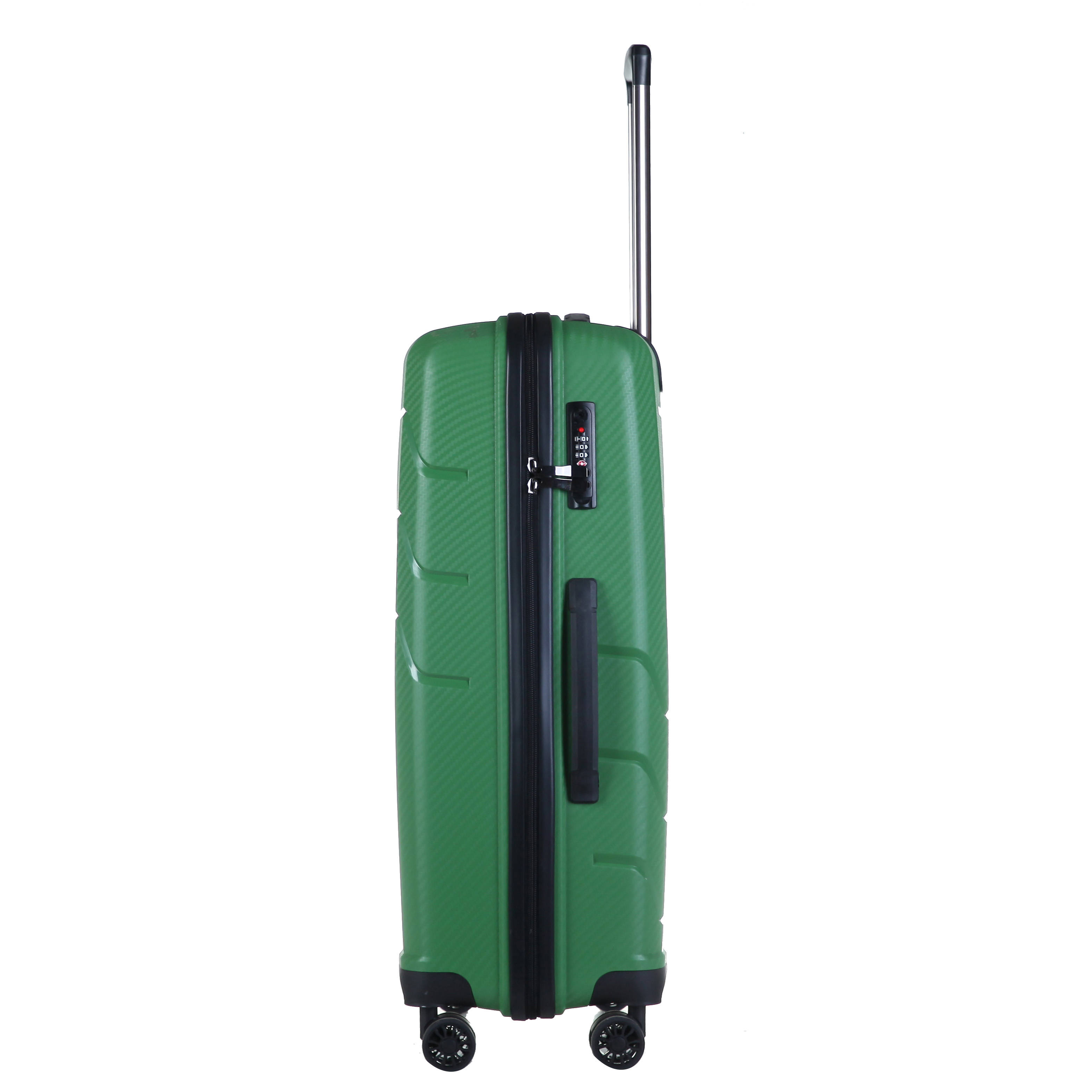 Pp Material Fashion Luggage Suitcase High-End Factory Direct Sales Pp Material Fashion Luggage Suitcase High-End Factory Direct Sales