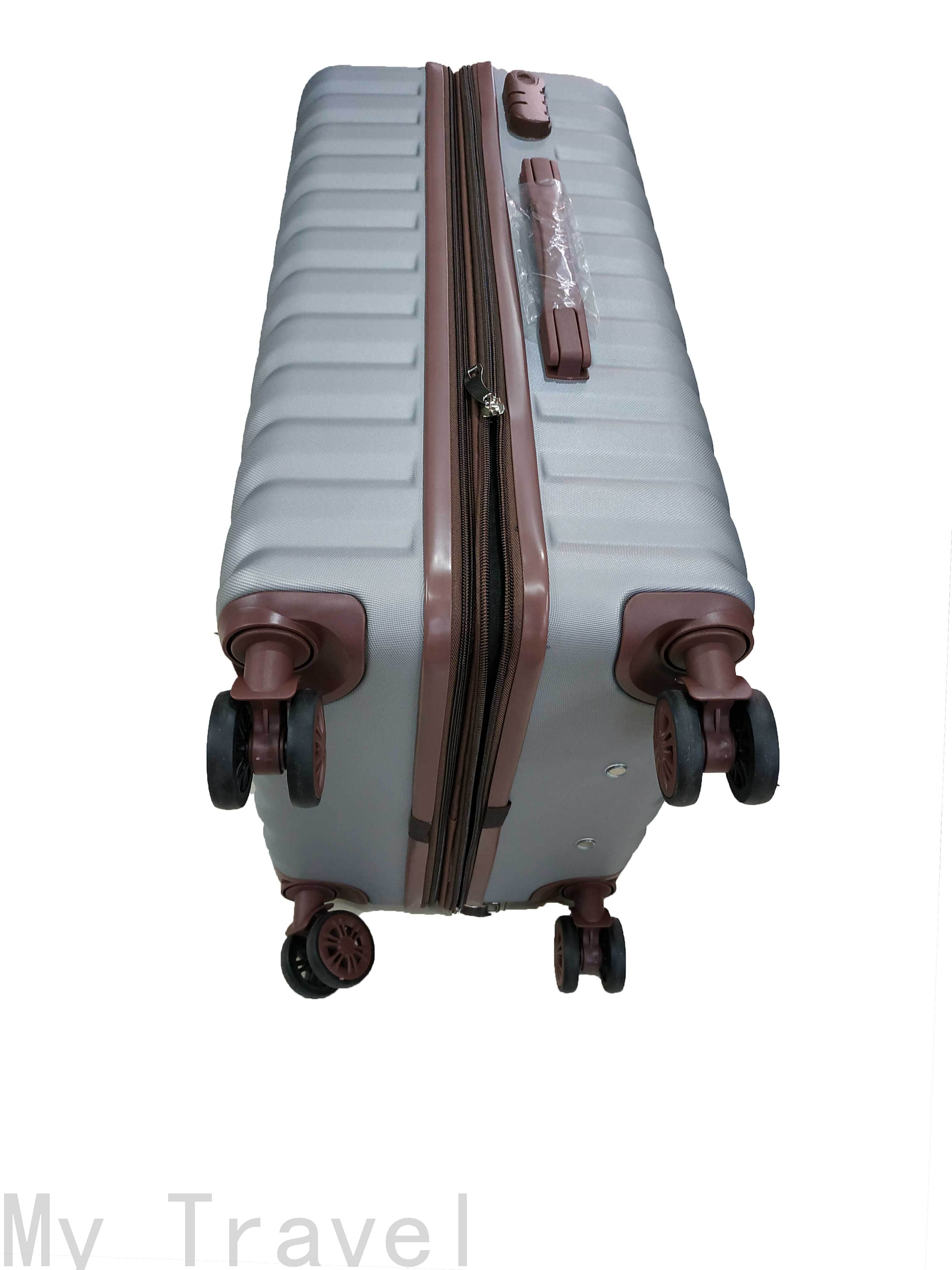 Luggage Password Suitcase Luggage ABS Zipper Three-Piece Luggage