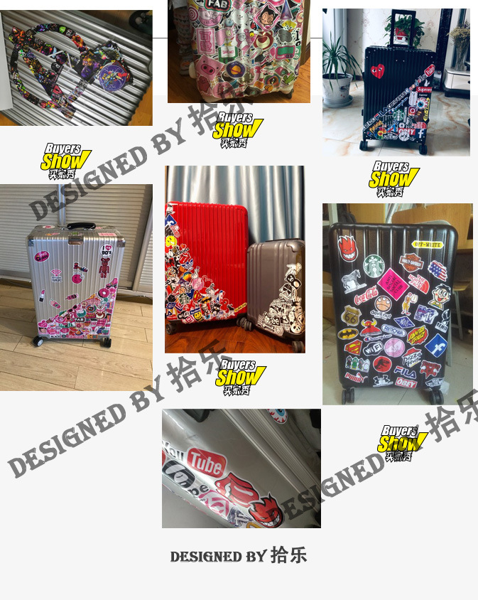 Pieces Christmas Decorative Glass Snowflake Pattern Stickers Notebook Computer Suitcase iPad Stickers Are Not Repeated