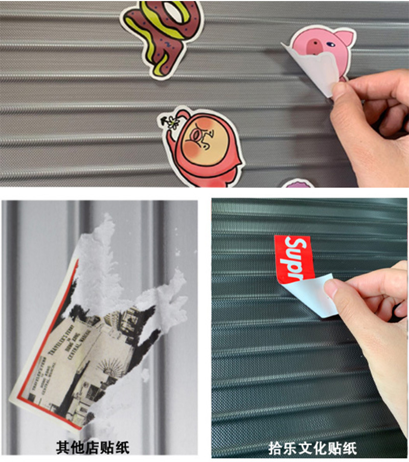Pieces Christmas Decorative Glass Snowflake Pattern Stickers Notebook Computer Suitcase iPad Stickers Are Not Repeated