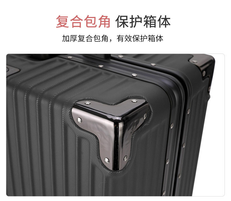Women's Small Mini Lightweight Boarding Trolley Case 20-Inch Password Travel Suitcase Small 18 Custom Logo