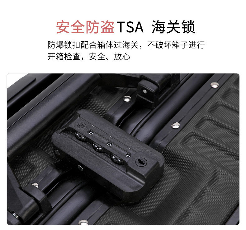Women's Small Mini Lightweight Boarding Trolley Case 20-Inch Password Travel Suitcase Small 18 Custom Logo