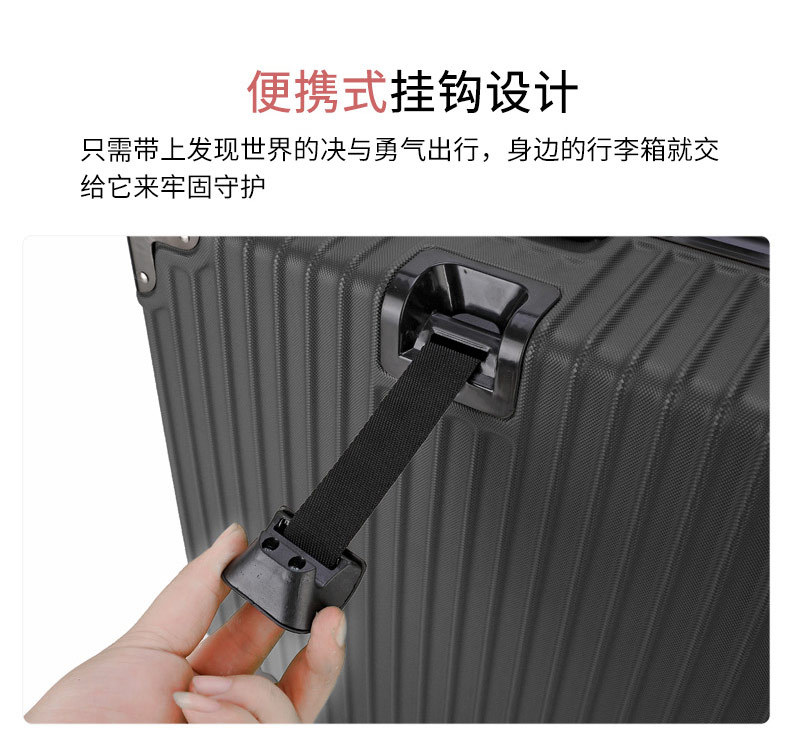 Women's Small Mini Lightweight Boarding Trolley Case 20-Inch Password Travel Suitcase Small 18 Custom Logo