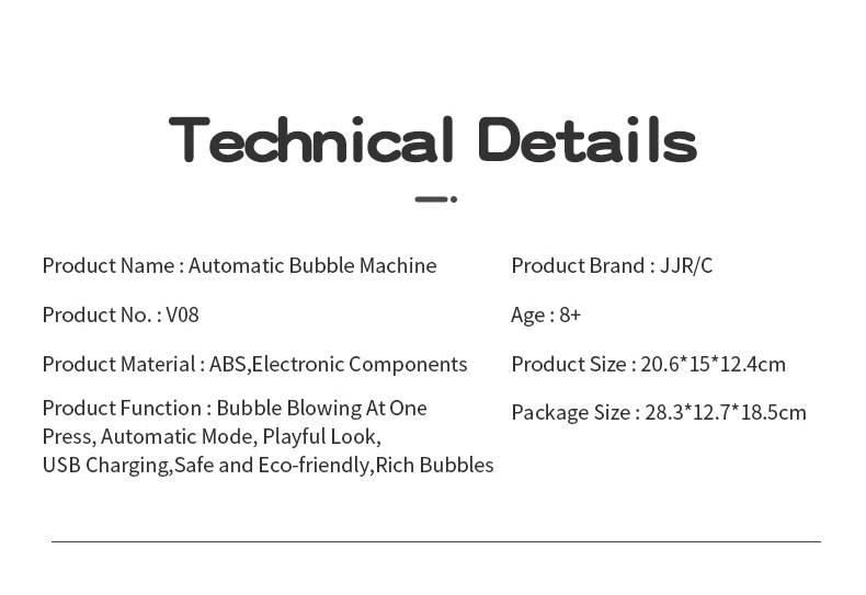 New Arrival Suitcase Automatic Bubble Machine Wedding Stage OneClick Bubble with Charging Children's Bubble Toys