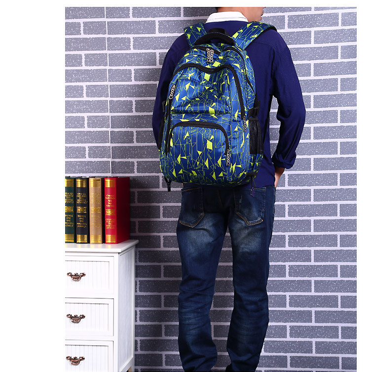 Fish Primary School Trolley Bag 4569 Grade Girl's and Boy's DrawBar Suitcase ThreeWheel Climbing Children's Schoolbag