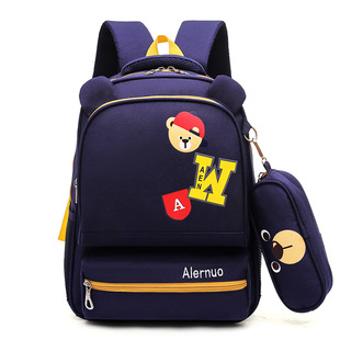 Fish Primary School Trolley Bag 4569 Grade Girl's and Boy's DrawBar Suitcase ThreeWheel Climbing Children's Schoolbag
