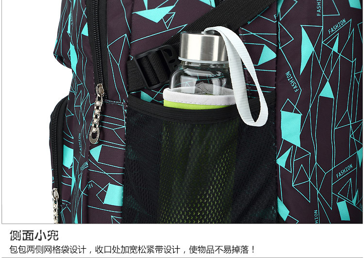 Fish Primary School Trolley Bag 4569 Grade Girl's and Boy's DrawBar Suitcase ThreeWheel Climbing Children's Schoolbag