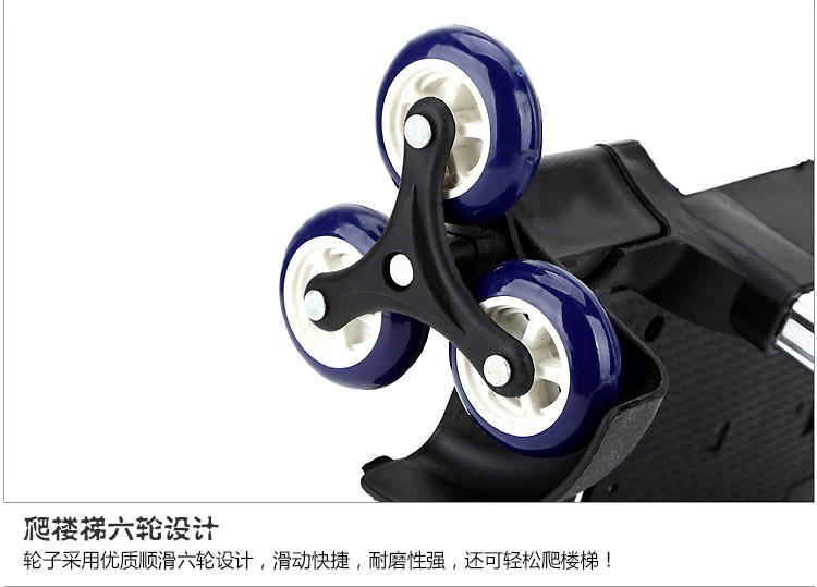 Fish Primary School Trolley Bag 4569 Grade Girl's and Boy's DrawBar Suitcase ThreeWheel Climbing Children's Schoolbag