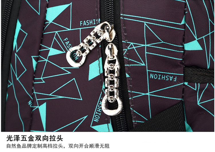 Fish Primary School Trolley Bag 4569 Grade Girl's and Boy's DrawBar Suitcase ThreeWheel Climbing Children's Schoolbag