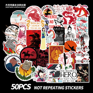 100 New Volleyball Junior Day Cartoon Graffiti Stickers Suitcase Luggage Guitar Automotive Decorative Paste Waterproof