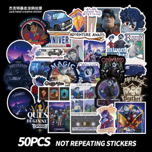 100 New Volleyball Junior Day Cartoon Graffiti Stickers Suitcase Luggage Guitar Automotive Decorative Paste Waterproof