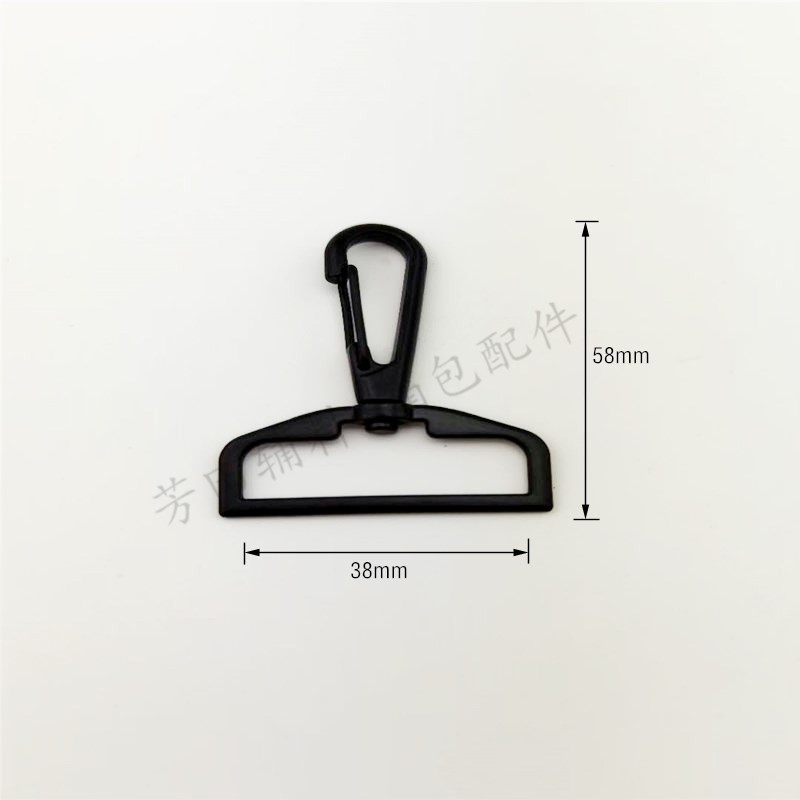 38 inner diameter alloy suitcase accessories Dog buckle hook buckle webber hanging buckle hook key chain