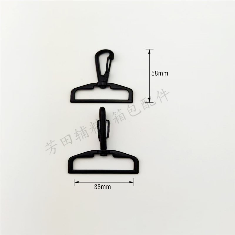 38 inner diameter alloy suitcase accessories Dog buckle hook buckle webber hanging buckle hook key chain