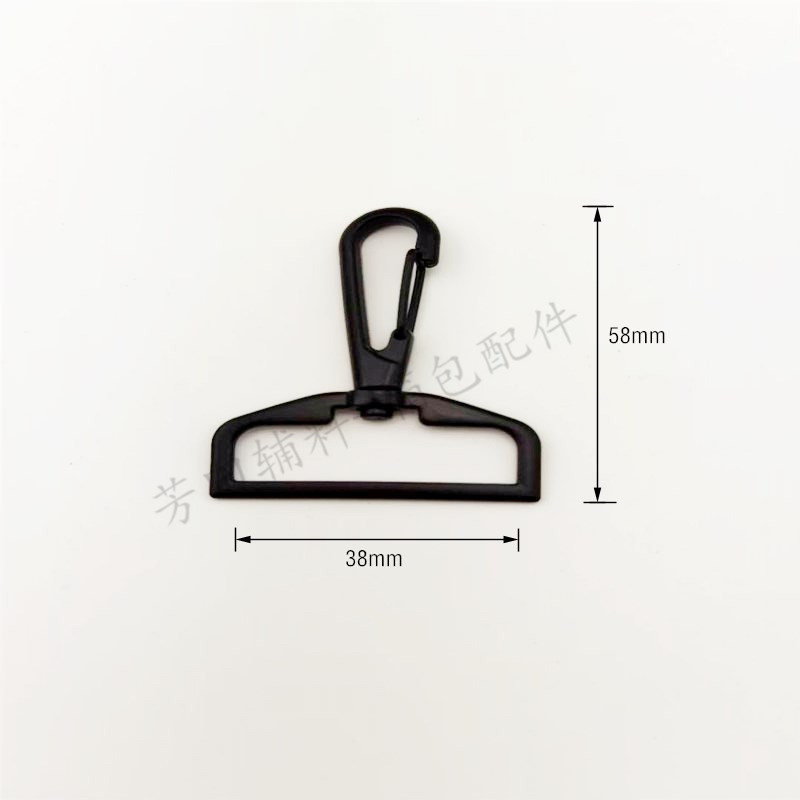 38 inner diameter alloy suitcase accessories Dog buckle hook buckle webber hanging buckle hook key chain
