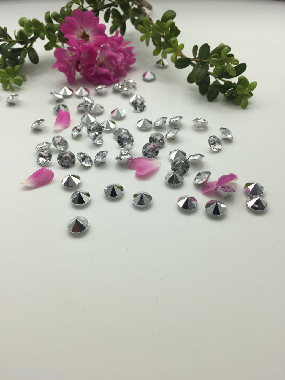 Acrylic drill button crafts shoes and luggage suitcase jewelry accessories accessories such as accessories