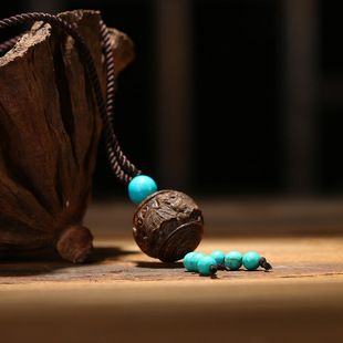 Buddha Beads Bracelet Agarwood Foot Golden Balls Lucky as Right as Rain Cambodia Eaglewood Gold Inlaid Bracelet Crafts Crafts