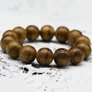 Buddha Beads Bracelet Agarwood Foot Golden Balls Lucky as Right as Rain Cambodia Eaglewood Gold Inlaid Bracelet Crafts Crafts