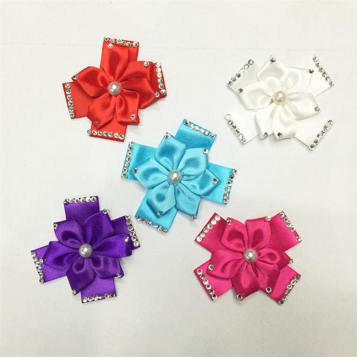 Clothing Accessories Clothes Corsage Handmade Suitcase Patch Ribbon Shoe Ornament