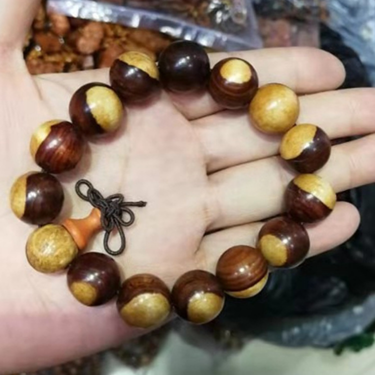 10 Yuan Model Bracelet Rudraksha Buddha Beads Bracelet Ornament Factory Direct Sales