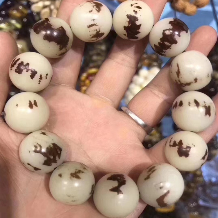 10 Yuan Model Bracelet Rudraksha Buddha Beads Bracelet Ornament Factory Direct Sales