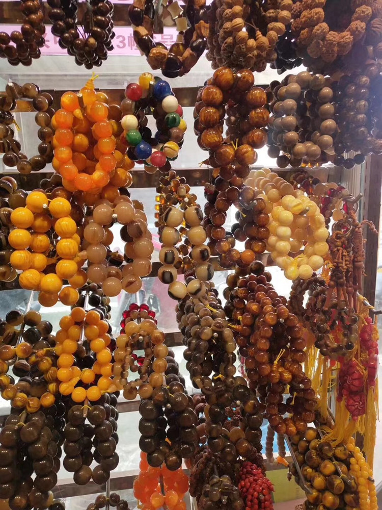 10 Yuan Model Bracelet Rudraksha Buddha Beads Bracelet Ornament Factory Direct Sales