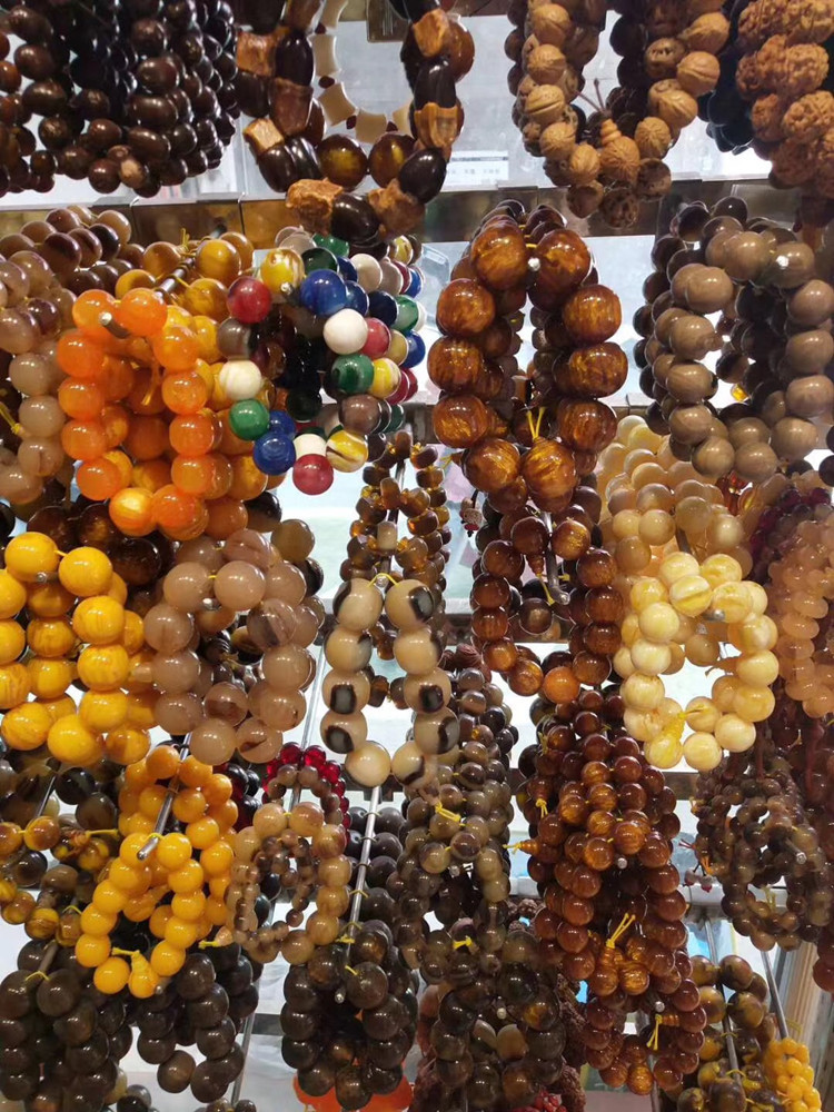10 Yuan Model Bracelet Rudraksha Buddha Beads Bracelet Ornament Factory Direct Sales