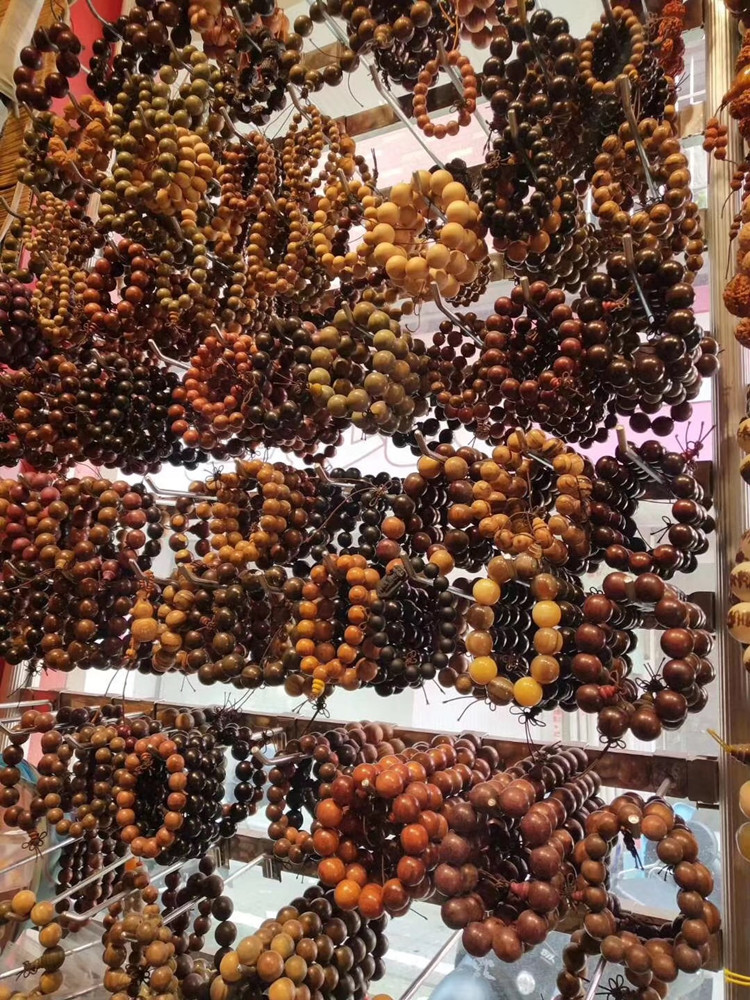 10 Yuan Model Bracelet Rudraksha Buddha Beads Bracelet Ornament Factory Direct Sales