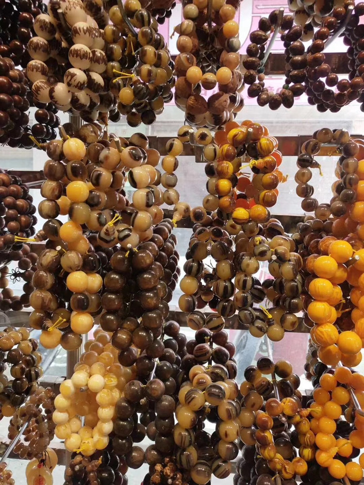 10 Yuan Model Bracelet Rudraksha Buddha Beads Bracelet Ornament Factory Direct Sales
