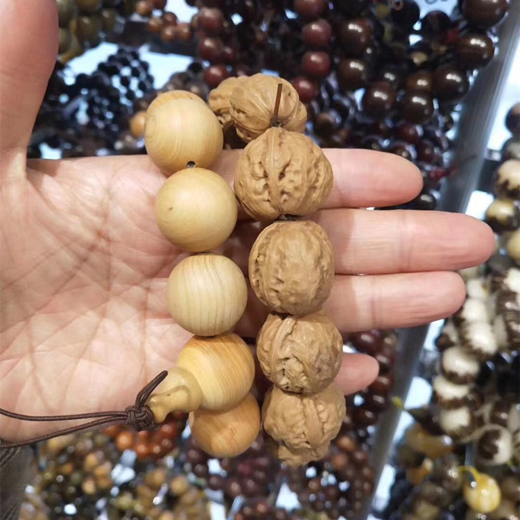 10 Yuan Model Bracelet Rudraksha Buddha Beads Bracelet Ornament Factory Direct Sales