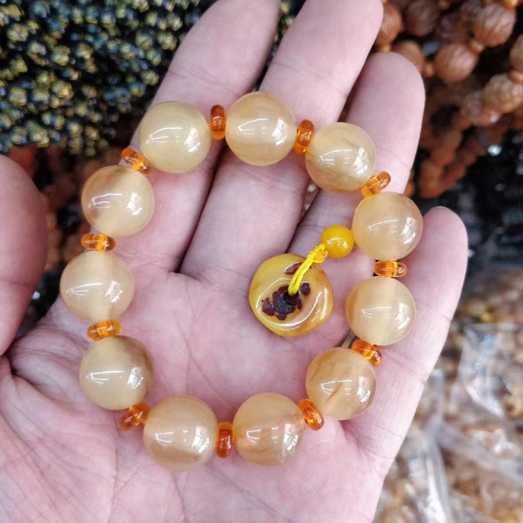 10 Yuan Model Bracelet Rudraksha Buddha Beads Bracelet Ornament Factory Direct Sales