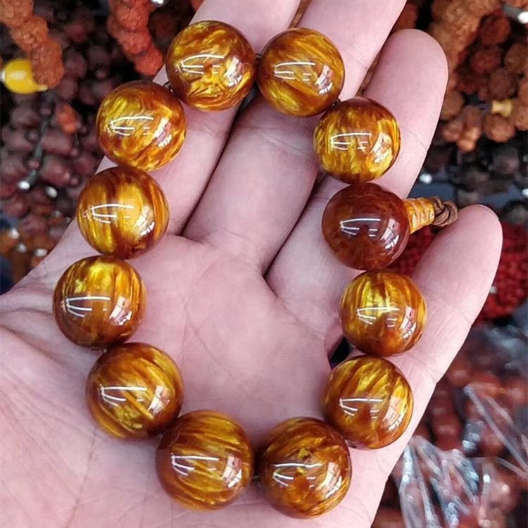 10 Yuan Model Bracelet Rudraksha Buddha Beads Bracelet Ornament Factory Direct Sales