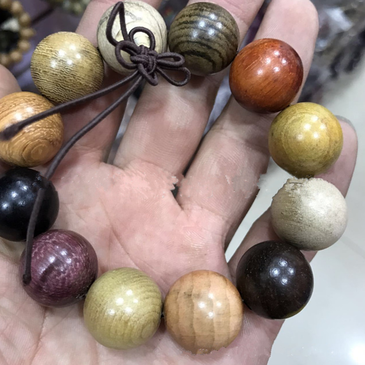10 Yuan Model Bracelet Rudraksha Buddha Beads Bracelet Ornament Factory Direct Sales