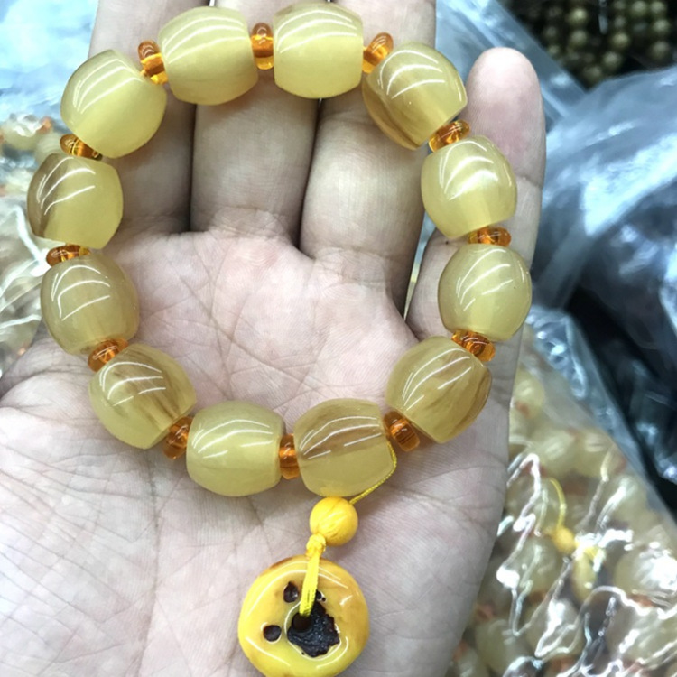 10 Yuan Model Bracelet Rudraksha Buddha Beads Bracelet Ornament Factory Direct Sales