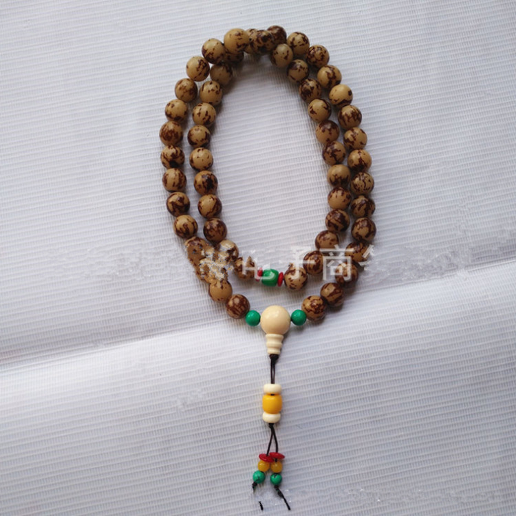 10 Yuan Model Bracelet Rudraksha Buddha Beads Bracelet Ornament Factory Direct Sales