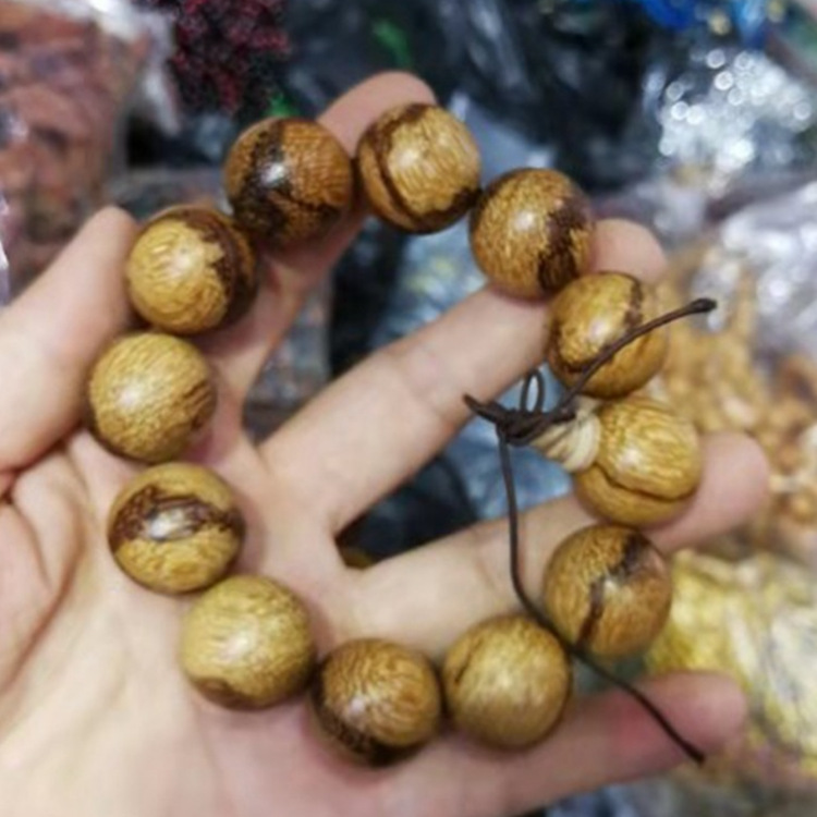 10 Yuan Model Bracelet Rudraksha Buddha Beads Bracelet Ornament Factory Direct Sales