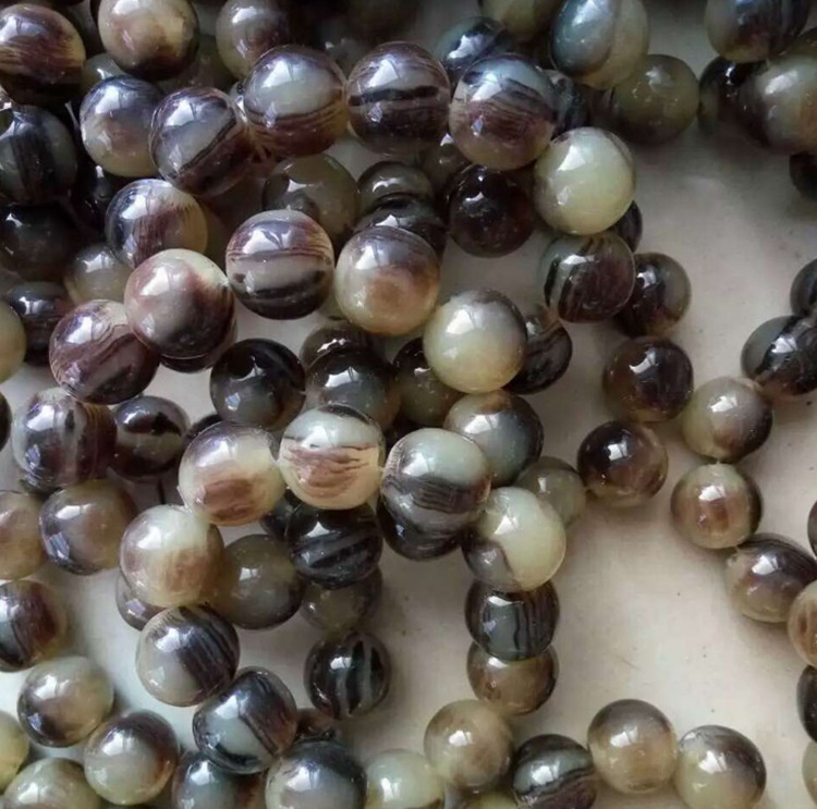 10 Yuan Model Bracelet Rudraksha Buddha Beads Bracelet Ornament Factory Direct Sales