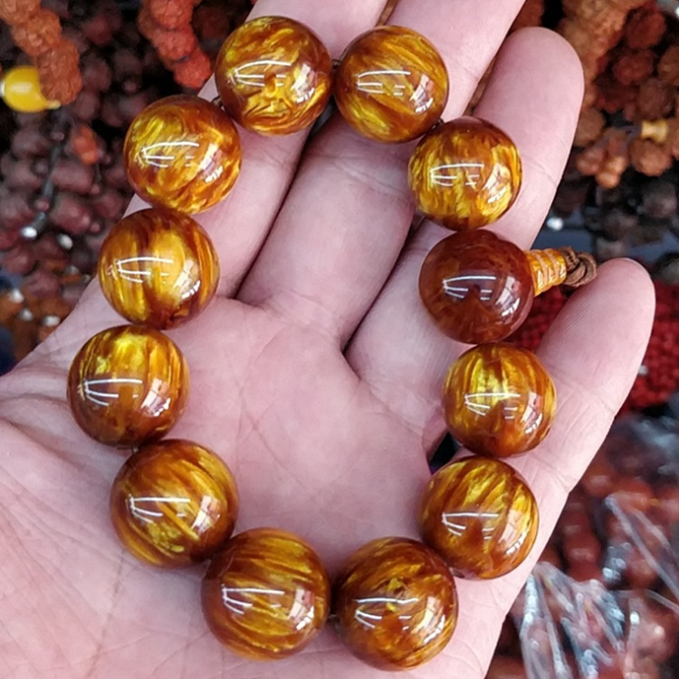 10 Yuan Model Bracelet Rudraksha Buddha Beads Bracelet Ornament Factory Direct Sales