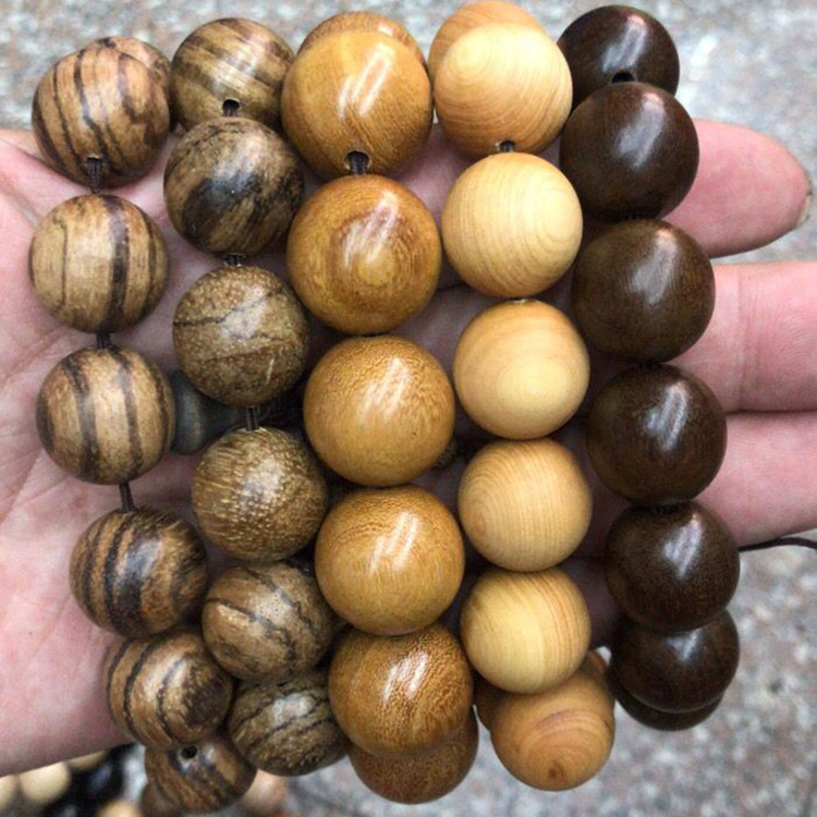 Bracelet Buddha Beads Running Rivers and Lakes Exhibition Stall Hot Sale Ten Yuan Model Rudraksha Bracelet Tourism Hot Sale at Scenic Spot