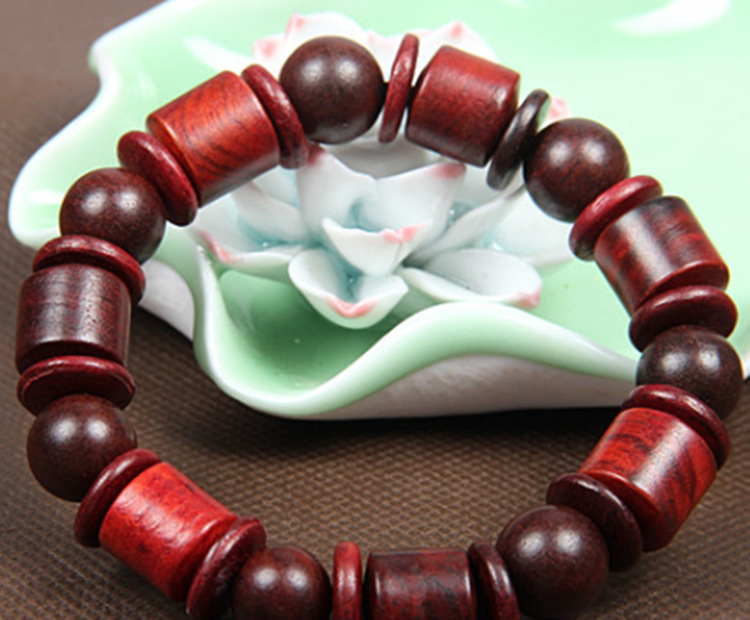 Bracelet Buddha Beads Running Rivers and Lakes Exhibition Stall Hot Sale Ten Yuan Model Rudraksha Bracelet Tourism Hot Sale at Scenic Spot