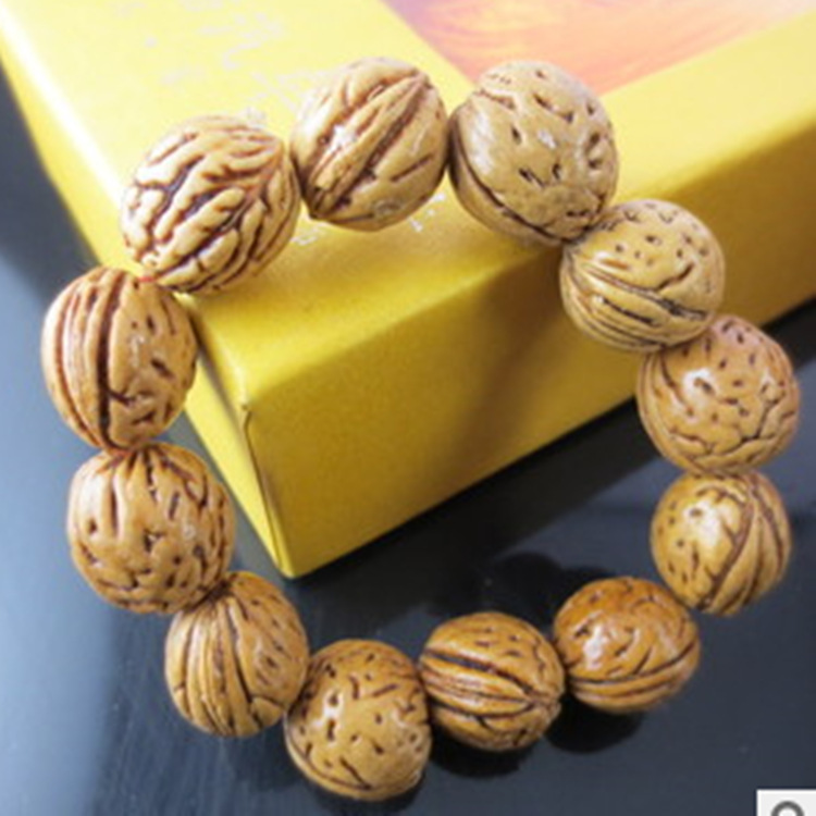 Bracelet Buddha Beads Running Rivers and Lakes Exhibition Stall Hot Sale Ten Yuan Model Rudraksha Bracelet Tourism Hot Sale at Scenic Spot