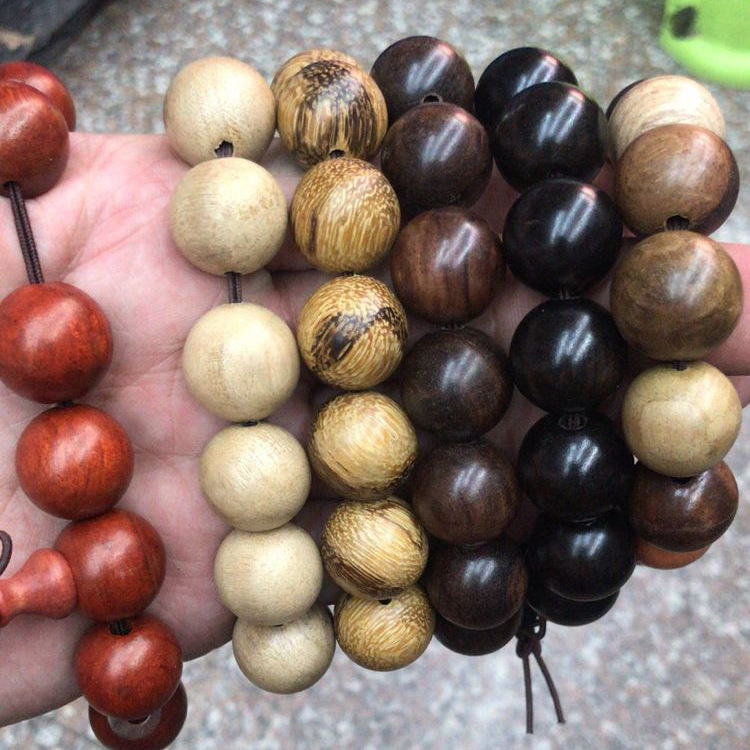 Bracelet Buddha Beads Running Rivers and Lakes Exhibition Stall Hot Sale Ten Yuan Model Rudraksha Bracelet Tourism Hot Sale at Scenic Spot