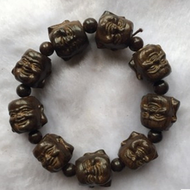 Bracelet Buddha Beads Running Rivers and Lakes Exhibition Stall Hot Sale Ten Yuan Model Rudraksha Bracelet Tourism Hot Sale at Scenic Spot
