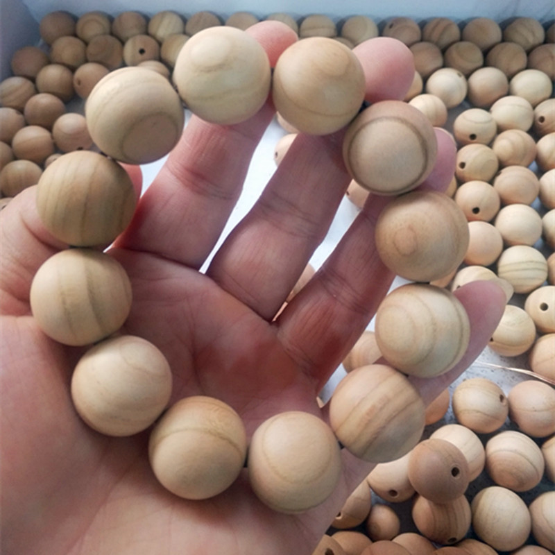 Peach Wood Buddha Beads Rosary Paint-Free Bracelet Ornament No Mahogany Bracelet